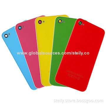 Wholesale price replacement colored back cover for iPhone 4, with quality guarantee